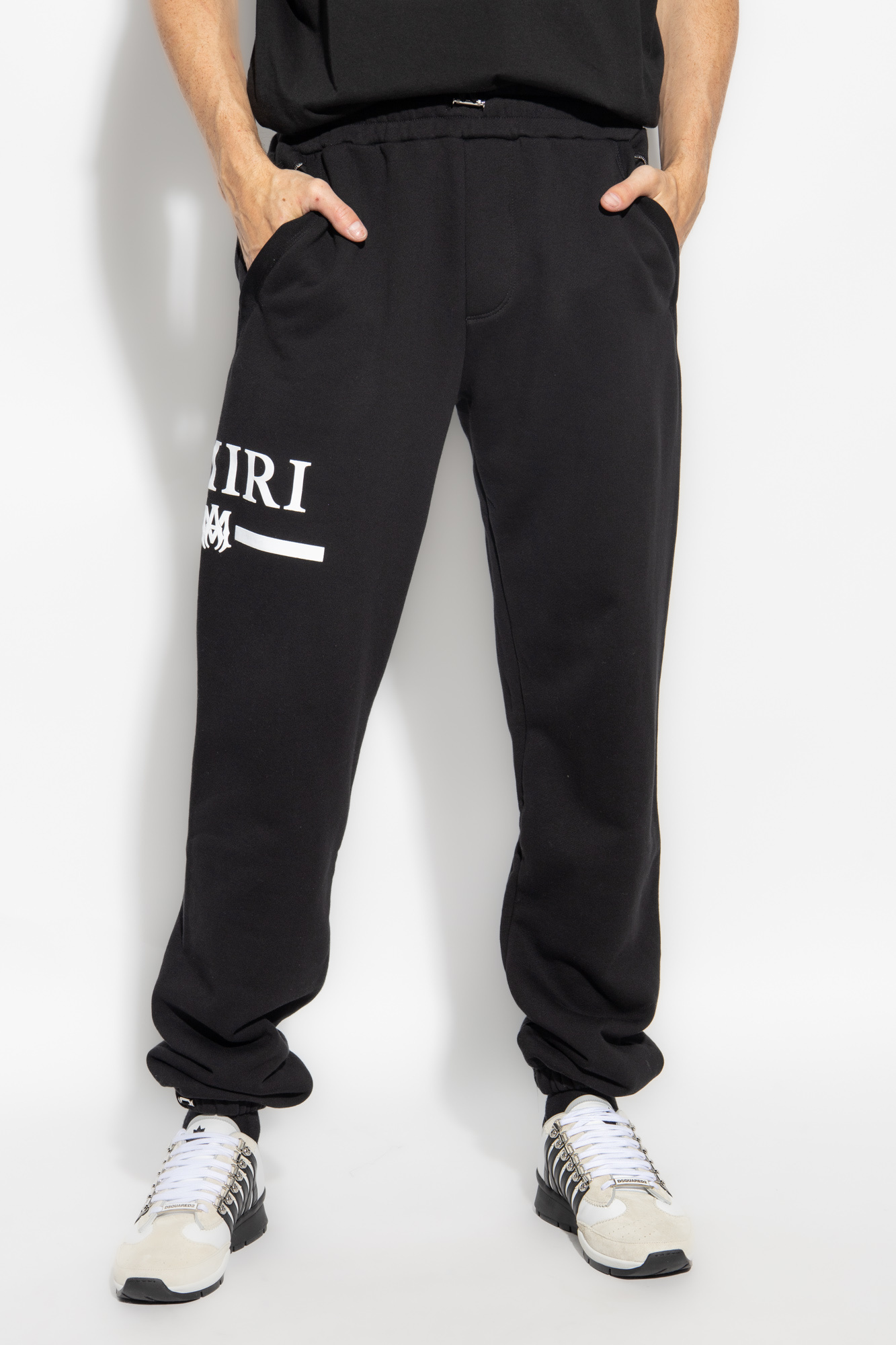 Amiri Sweatpants with logo Men s Clothing Vitkac